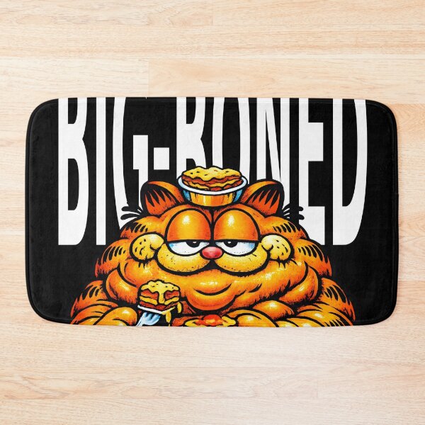 Item preview, Big Boned Lasagna cat parody designed and sold by WAUZ.