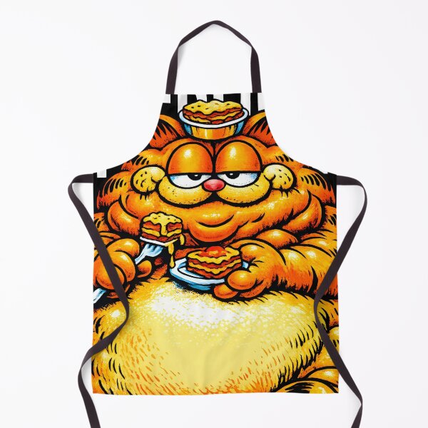 Item preview, Big Boned Lasagna cat parody designed and sold by WAUZ.