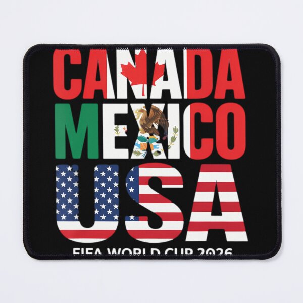 Item preview,  Canada Mexico Usa 2026 World Cup Host Nations designed and sold by Purple  Moon.