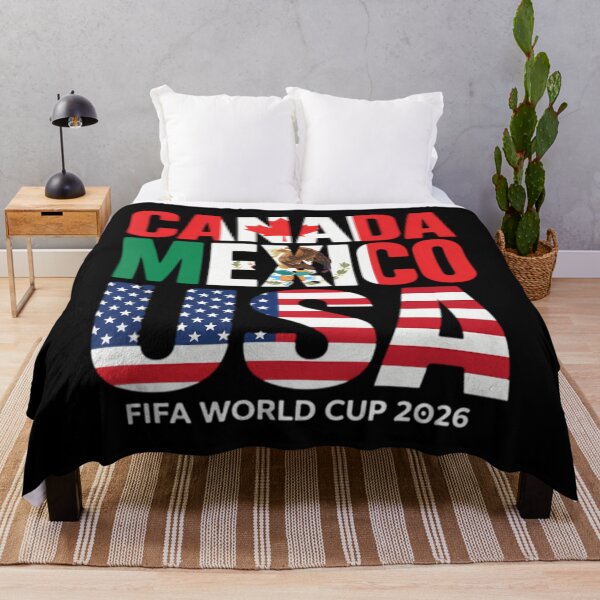 Item preview,  Canada Mexico Usa 2026 World Cup Host Nations designed and sold by Purple  Moon.