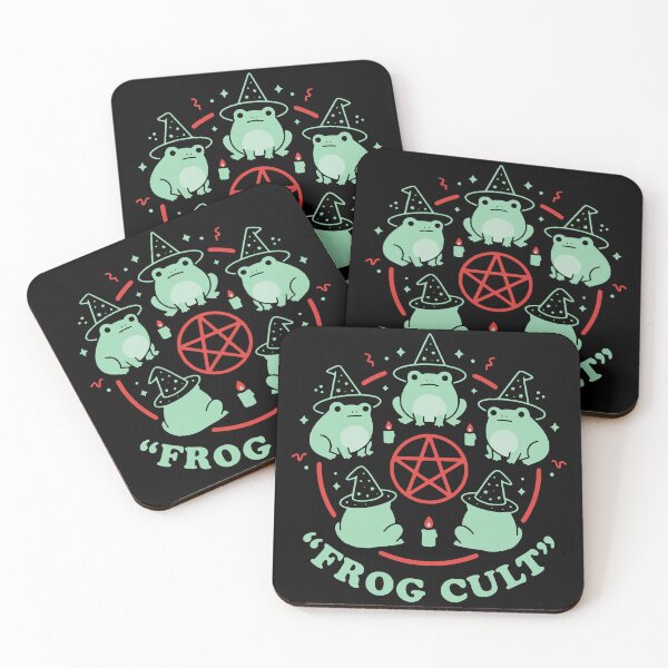 Item preview, FROG CULT designed and sold by FaunaJam.