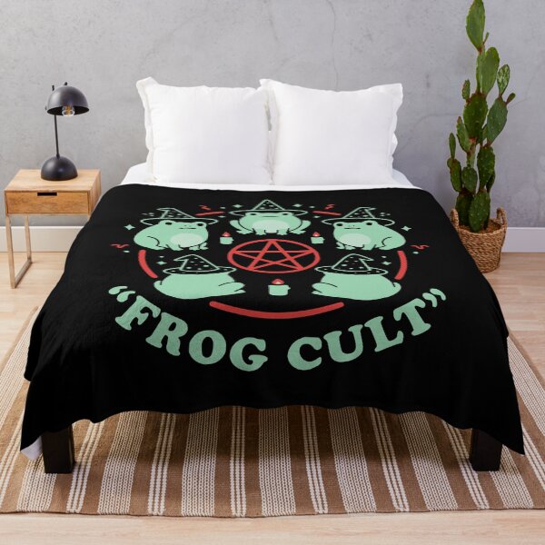 Item preview, FROG CULT designed and sold by FaunaJam.