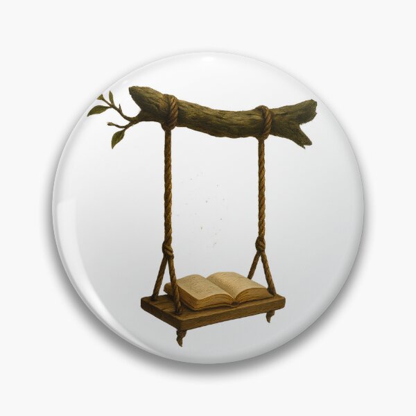 Item preview, Magic Book on a Woodland Swing designed and sold by Yomere.