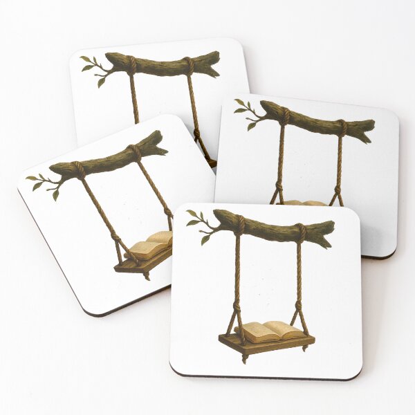 Item preview, Magic Book on a Woodland Swing designed and sold by Yomere.