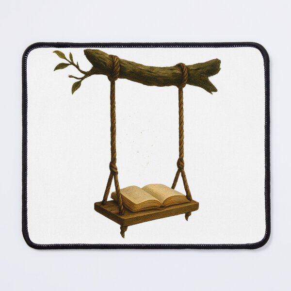 Item preview, Magic Book on a Woodland Swing designed and sold by Yomere.