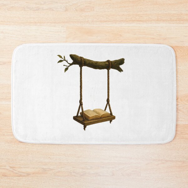 Item preview, Magic Book on a Woodland Swing designed and sold by Yomere.