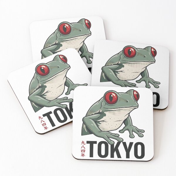Item preview, Tokyo Frog designed and sold by FaunaJam.