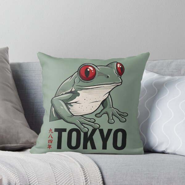Item preview, Tokyo Frog designed and sold by FaunaJam.