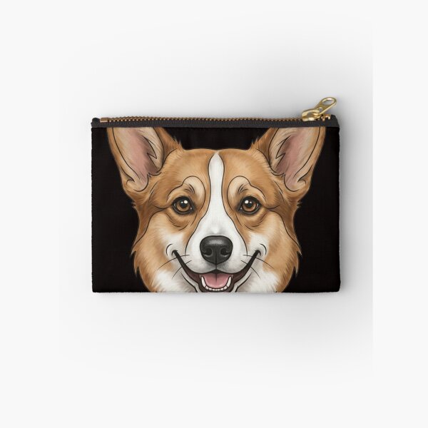 Item preview, Cheerful Corgi Grin T-Shirt designed and sold by Vydelf.