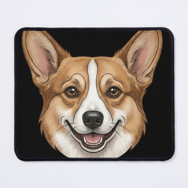 Item preview, Cheerful Corgi Grin T-Shirt designed and sold by Vydelf.