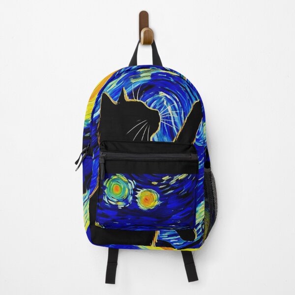 Item preview, The Starry Night Cat designed and sold by FaunaJam.