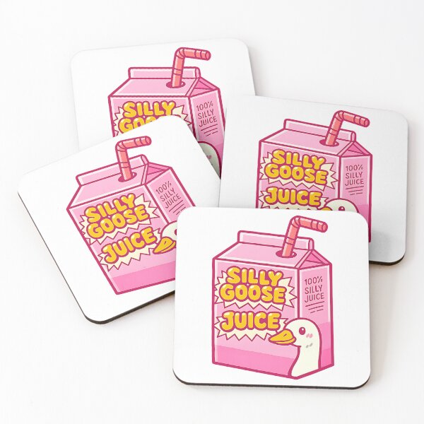Item preview, SILLY GOOSE JUICE designed and sold by FaunaJam.