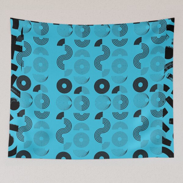 Item preview, Geometric Harmony - Modern Abstract Shapes Art designed and sold by Mini Pixel Perfect Co..