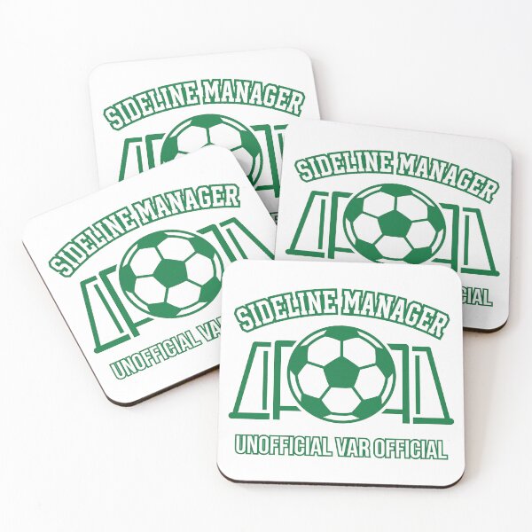 Item preview, Funny Unofficial VAR Soccer Dad Pun designed and sold by icemanphotos.