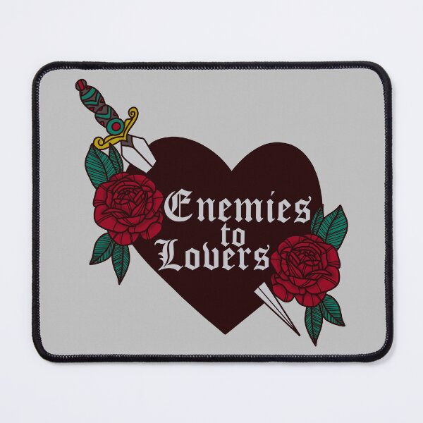 Item preview, Enemies to Lovers Heart Roses and Dagger designed and sold by letizzart designs.