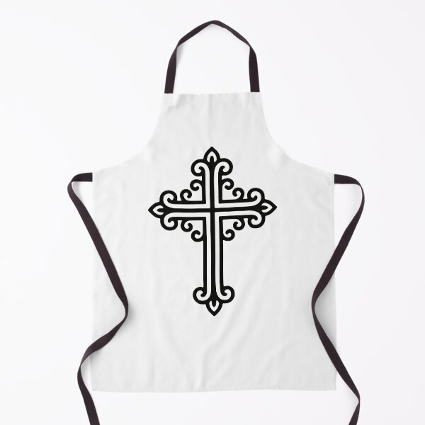Item preview, Minimal Religious Cross Christian Faith Art designed and sold by stylishdzign.