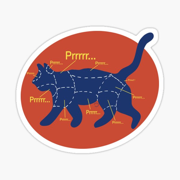 RONRON Sticker