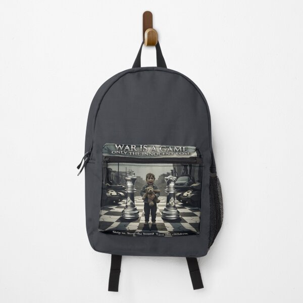 Item preview, "WAR IS A GAME ONLY THE INNOCENT LOSE — Stop the Board, Save the Children" designed and sold by Creative-RE.