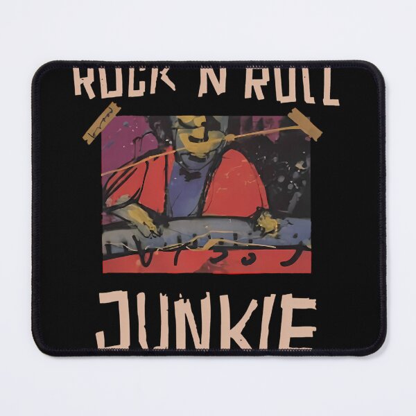 Item preview,  Herman Brood Rock _Amp_ Roll Junkie designed and sold by Purple  Moon.