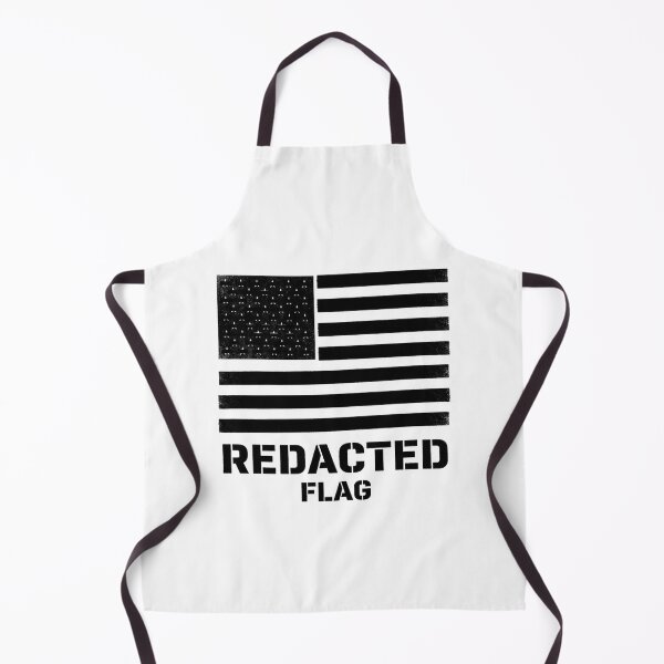 Item preview, Classified Redacted Bar Graphic - Minimalist Censored Flag Design designed and sold by PopPizzazz.