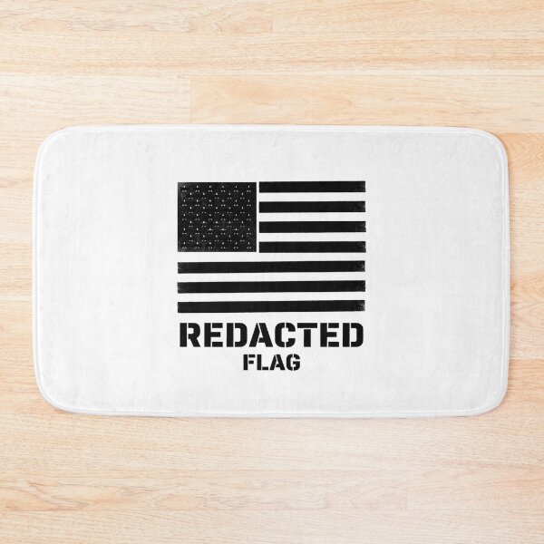 Item preview, Classified Redacted Bar Graphic - Minimalist Censored Flag Design designed and sold by PopPizzazz.