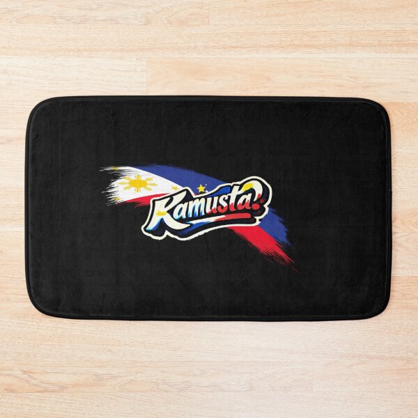 Item preview, Kamusta? – Filipino Urban Typography Design designed and sold by Mosogoloso.
