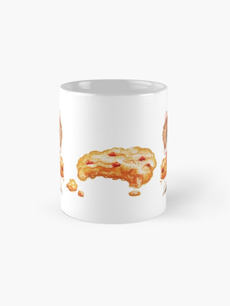 Alternate view of Cookie mouse by Maria Tiqwah Mug