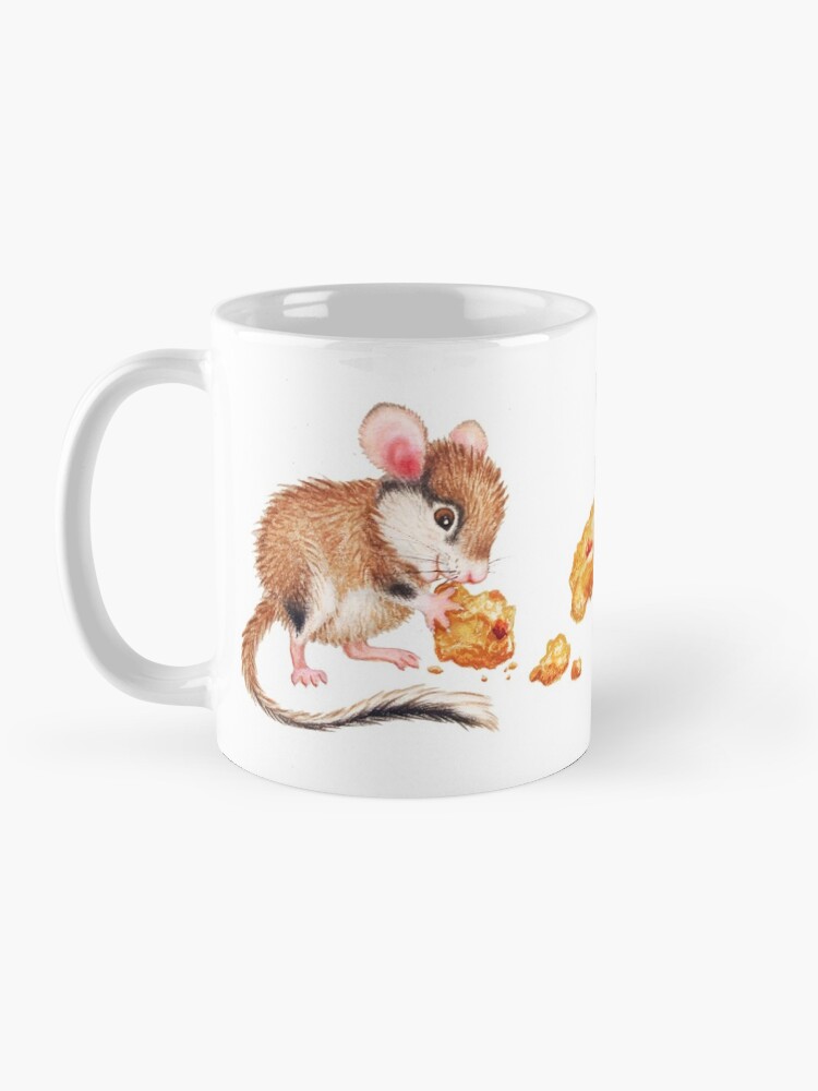 Alternate view of Cookie mouse by Maria Tiqwah Mug