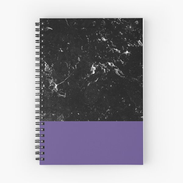 Item preview, Ultra Violet Meets Black Marble #1 #decor #art  designed and sold by Anita's & Bella's Art.