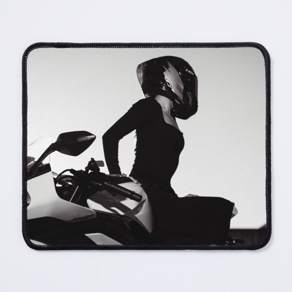 Item preview, Biker Girl designed and sold by MotoBunny505.