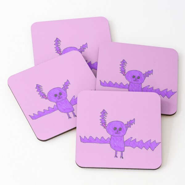 Item preview, Cute Lilac Bat Illustration designed and sold by nimbfeja.