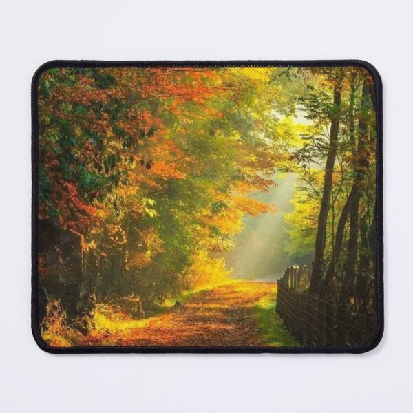 Item preview, Undergrowth in golden autumn. designed and sold by TinequeW.