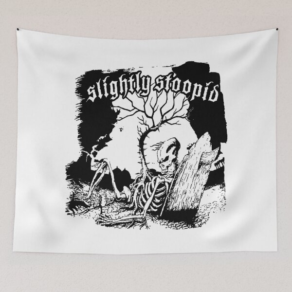Item preview, Silhouette Skull On Graveyard designed and sold by WestcoastGhostt.