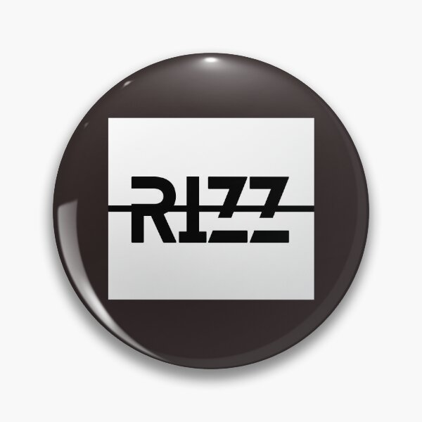 Item preview, RIZZ Gen Z Slang Statement Graphic designed and sold by SalinahYahya.