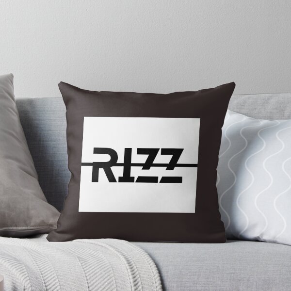 Item preview, RIZZ Gen Z Slang Statement Graphic designed and sold by SalinahYahya.