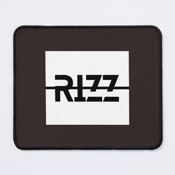 Item preview, RIZZ Gen Z Slang Statement Graphic designed and sold by SS DESIGN 09.