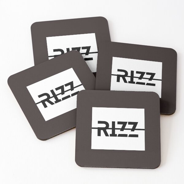 Item preview, RIZZ Gen Z Slang Statement Graphic designed and sold by SS DESIGN 09.
