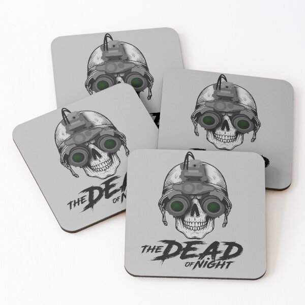 Item preview, Tactical Skull Night‑Vision Illustration designed and sold by Heaton-B-Design.