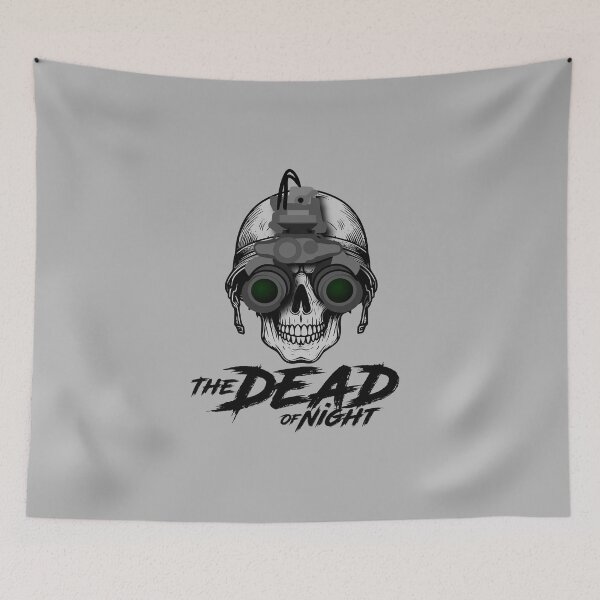 Item preview, Tactical Skull Night‑Vision Illustration designed and sold by Heaton-B-Design.