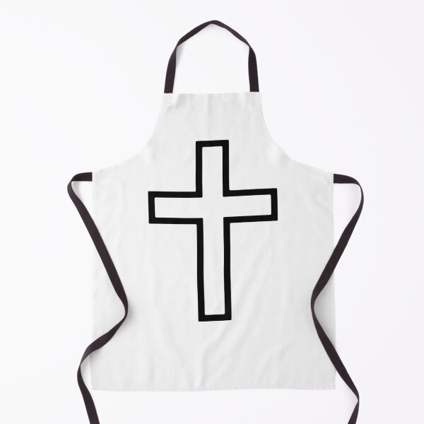 Item preview, Christian Cross Line Art Minimal Faith Symbol designed and sold by stylishdzign.