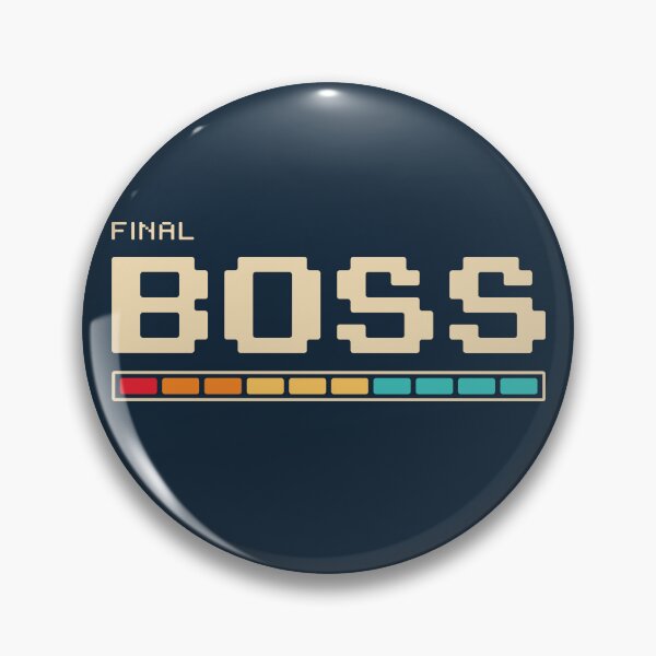 Item preview, Final Boss designed and sold by tronyx79.