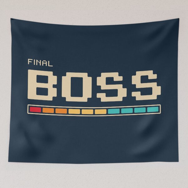 Item preview, Final Boss designed and sold by tronyx79.