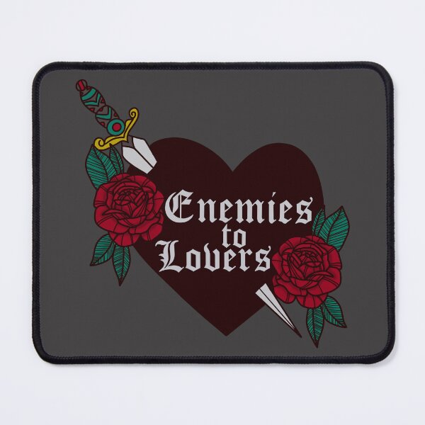 Item preview, Enemies to Lovers Heart Roses and Dagger designed and sold by letizzart designs.