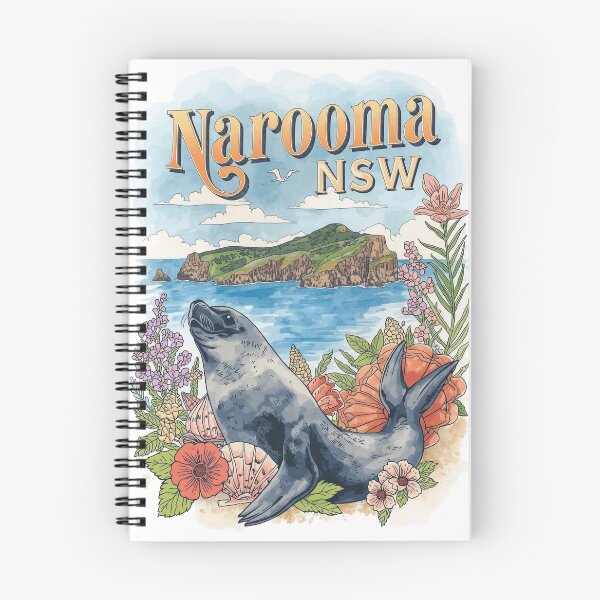 Item preview, Narooma, NSW,  Barunguba, Montague Island designed and sold by PamLeeDesign.