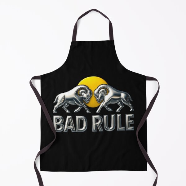 Artikelvorschau, Chrome Ram Bad Rule Emblem entworfen und verkauft von NOMISKISAW.
