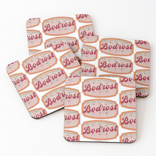 Item preview, Bodrost, Bulgaria, Ski, textured skiing badge designed and sold by Wanderful-roads.