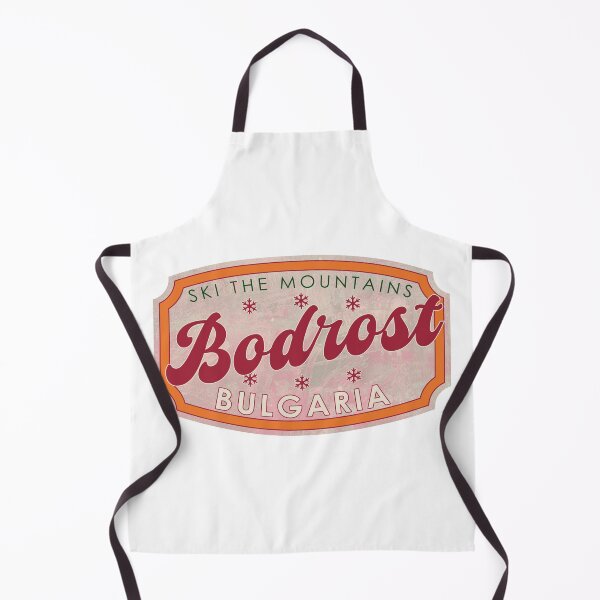 Item preview, Bodrost, Bulgaria, Ski, textured skiing badge designed and sold by Wanderful-roads.