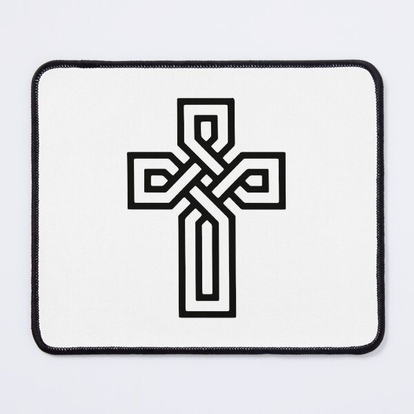 Item preview, Christian Cross Art – Modern Religious Symbol – Faith designed and sold by stylishdzign.