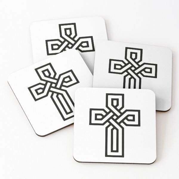 Item preview, Christian Cross Art – Modern Religious Symbol – Faith  designed and sold by stylishdzign.