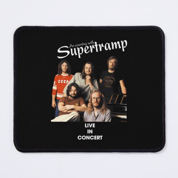 Item preview, Rock Supertramp Live In Concert designed and sold by carppediem.